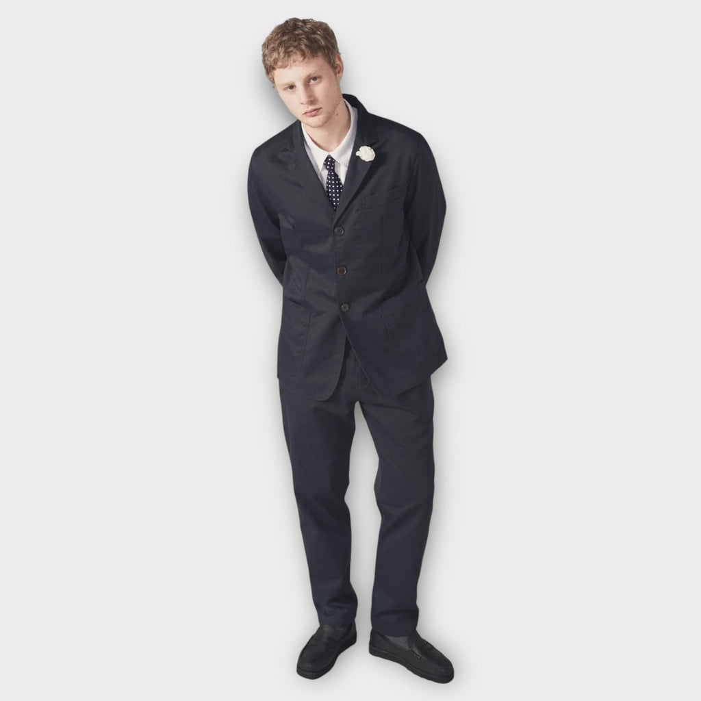Universal Works 00120 Twill Military Chino I Navy