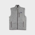 Patagonia Better Sweater Fleece Vest I Stonewash