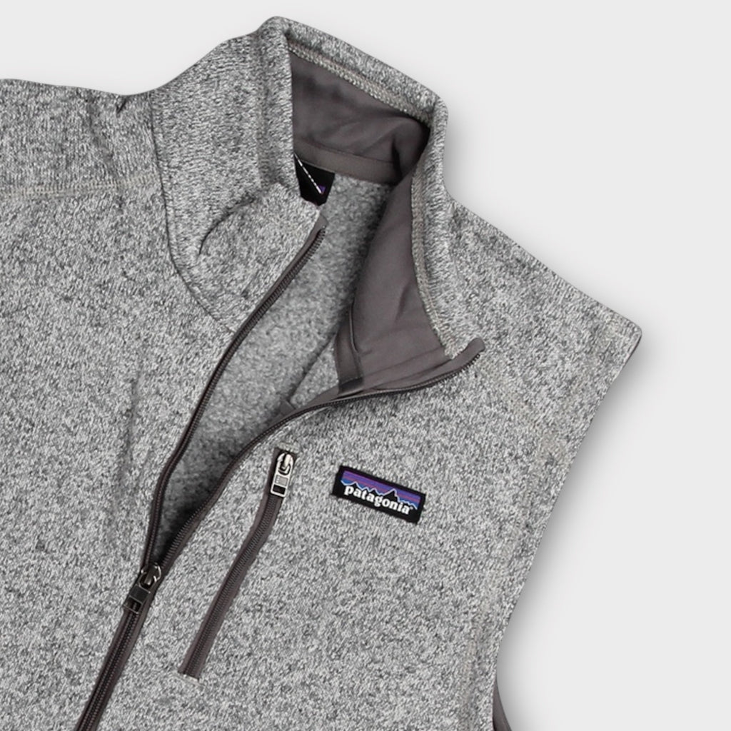 Patagonia Better Sweater Fleece Vest I Stonewash