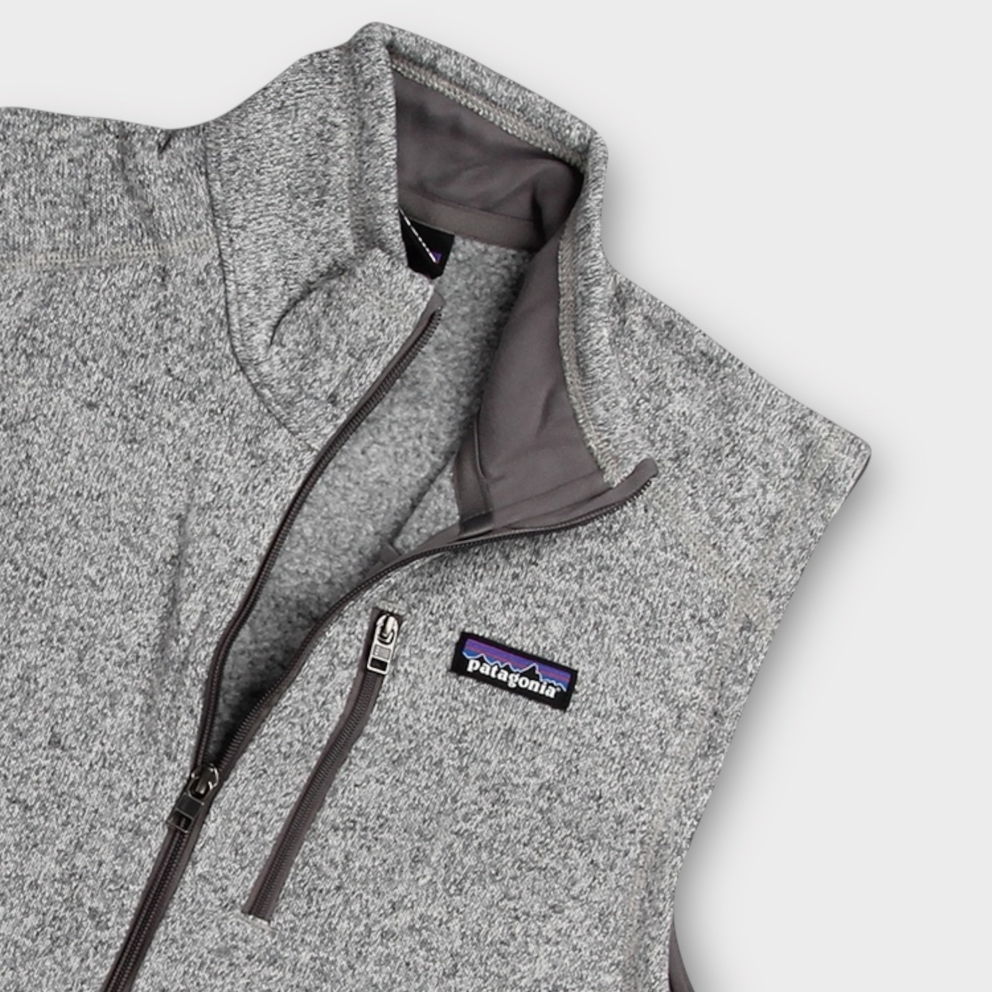 Patagonia Better Sweater Fleece Vest I Stonewash