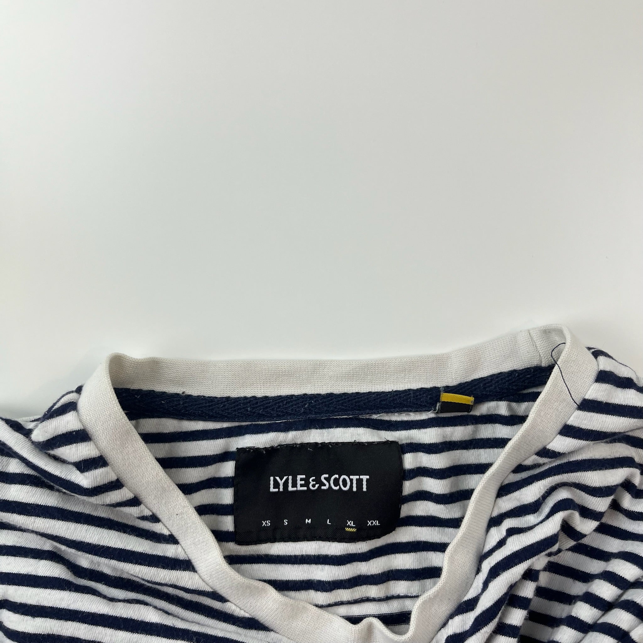 Lyle & Scott Langarmshirt (XL)