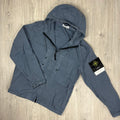 Stone Island Supima Jacket - Avio Blue -Usfansport