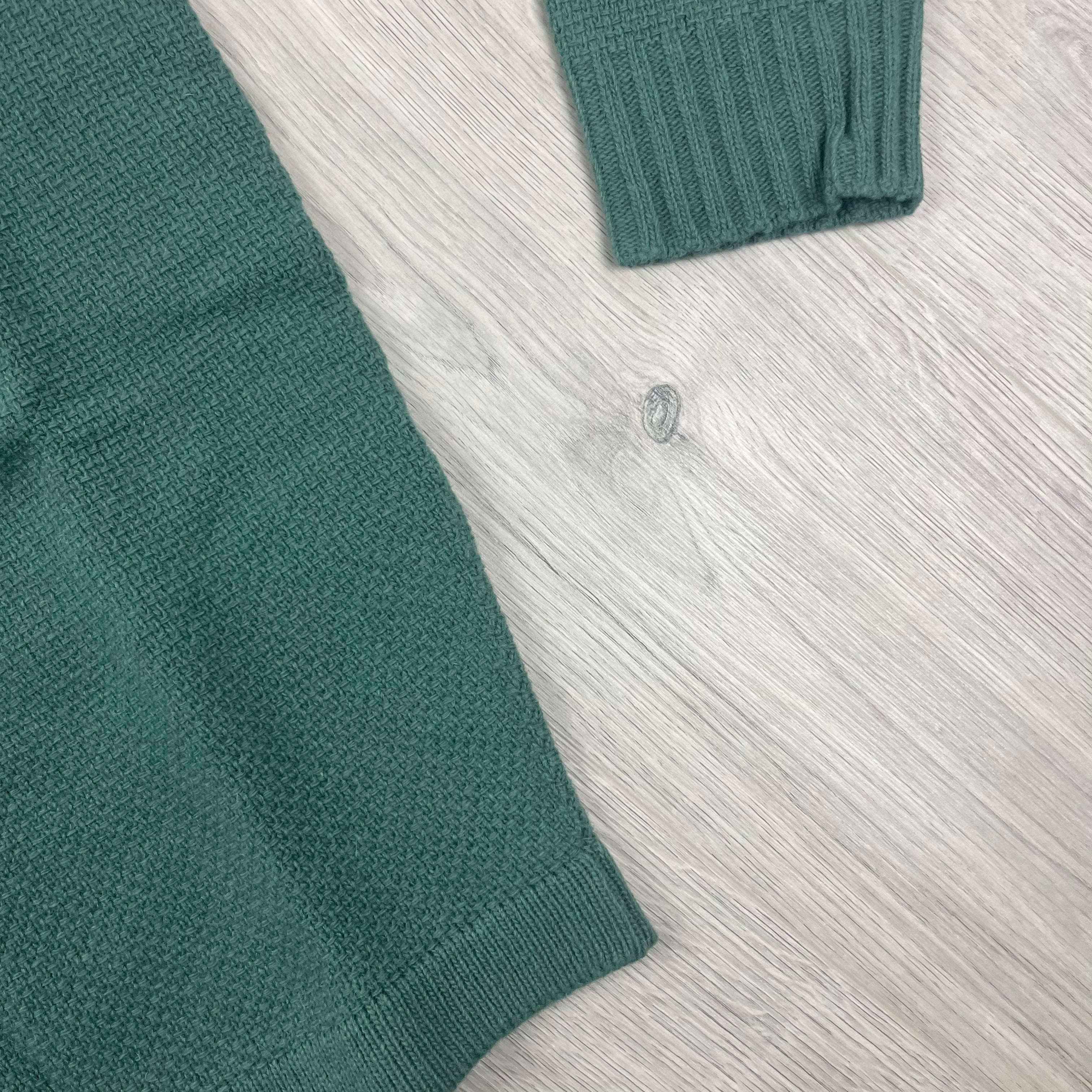 Stone Island Knit Sweatshirt - Sage -Usfansport
