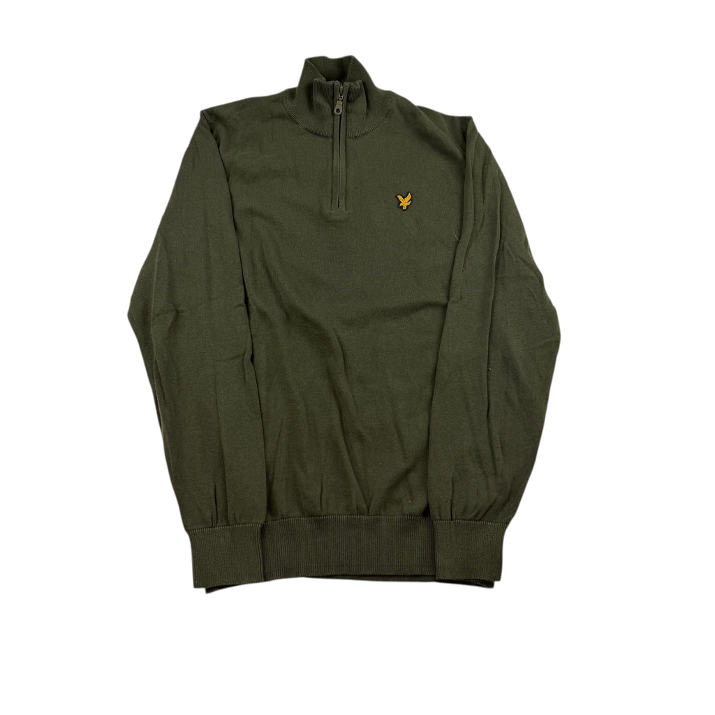 Lyle & Scott Half-Zip (XL)