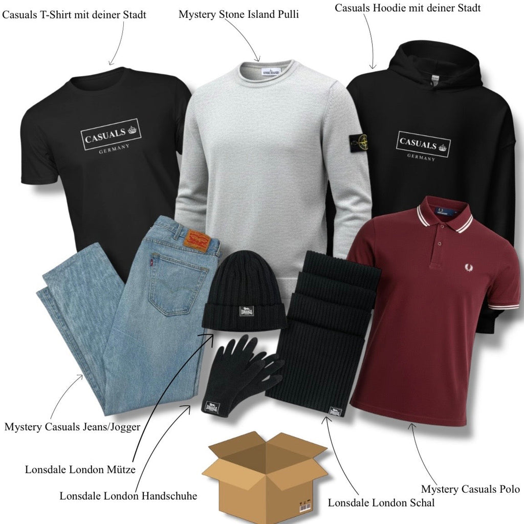 Premium Casuals Starterpack Box