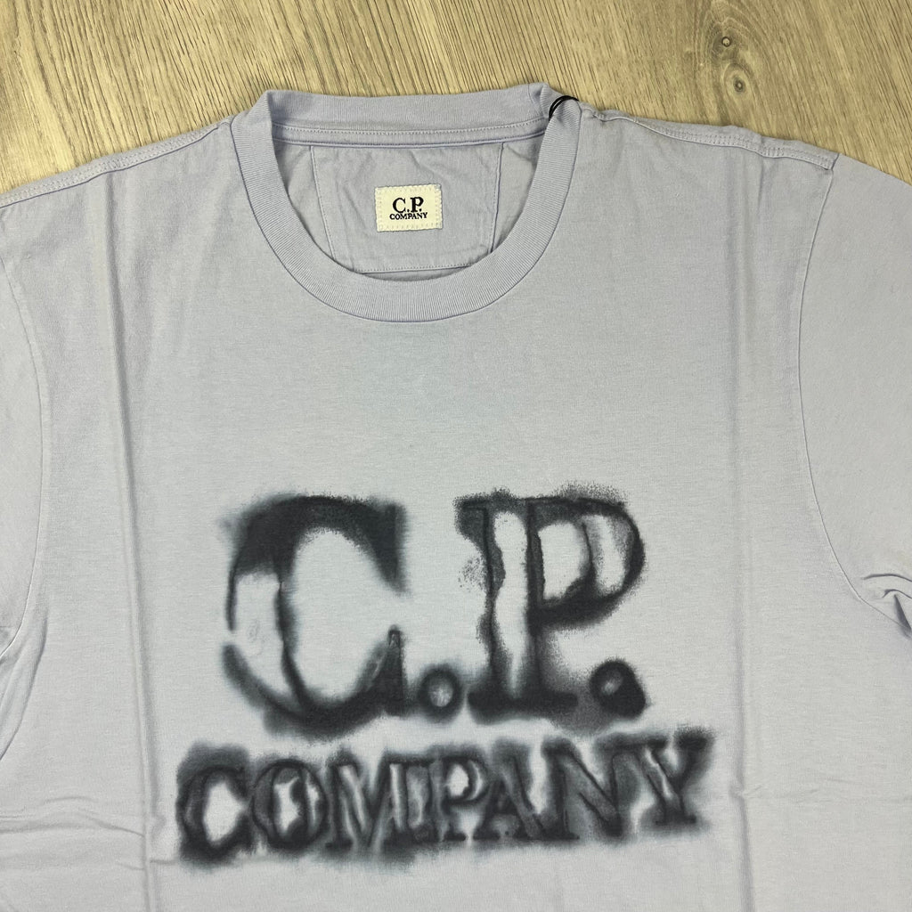 CP Company Printed T-Shirt - Cosmic -Usfansport