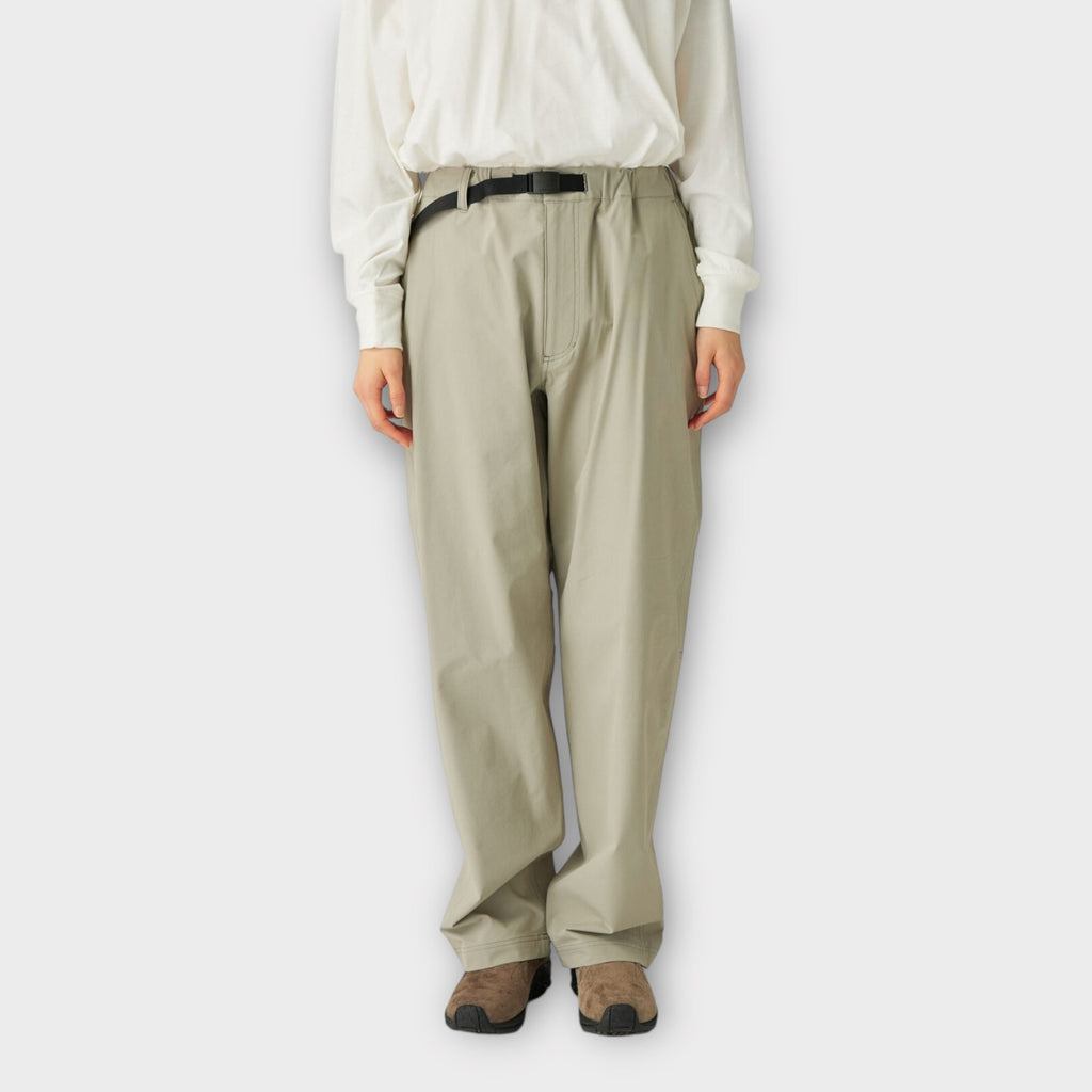 Snow Peak WR Stretch Trekking Pants I Sort