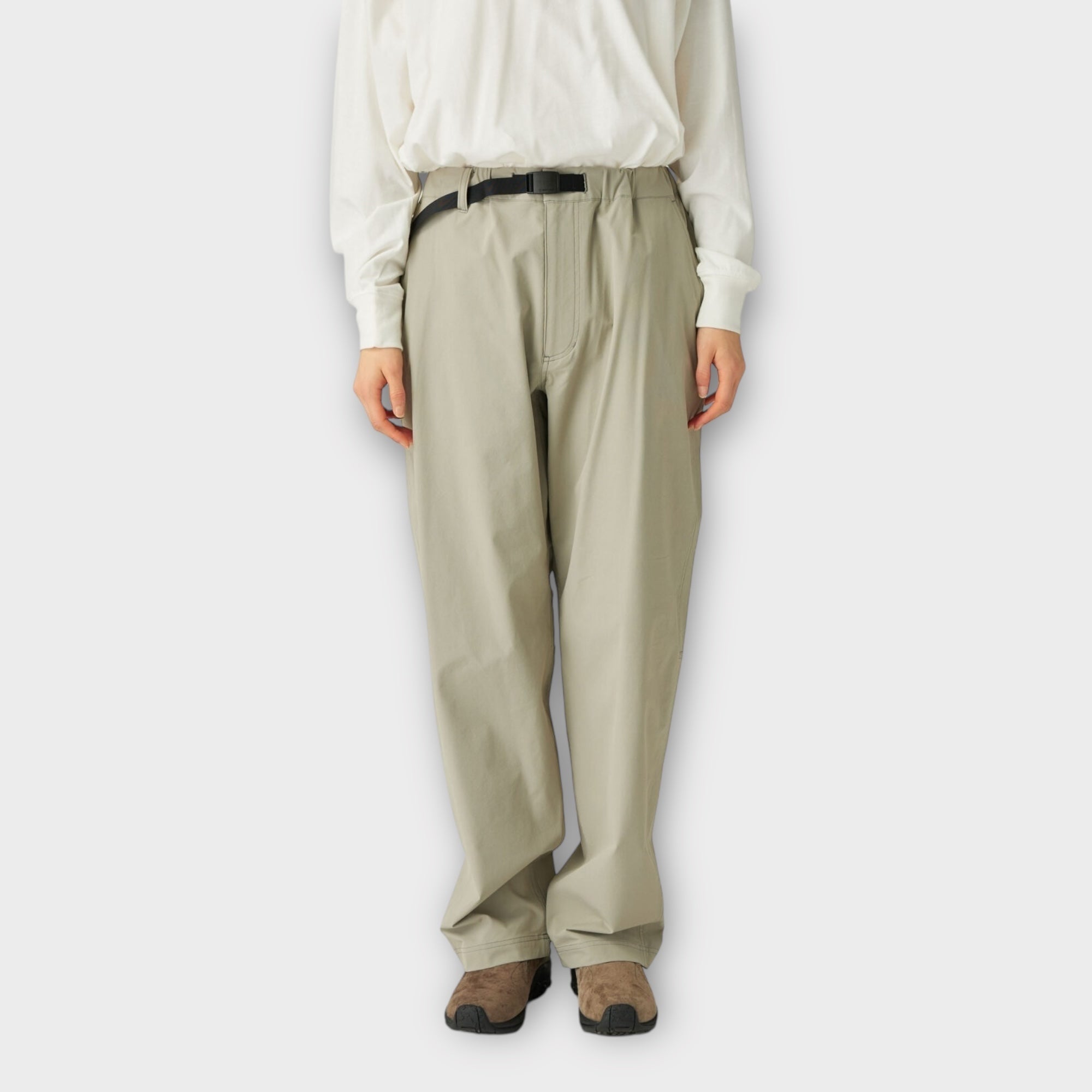 Snow Peak WR Stretch Trekking Pants I Sort