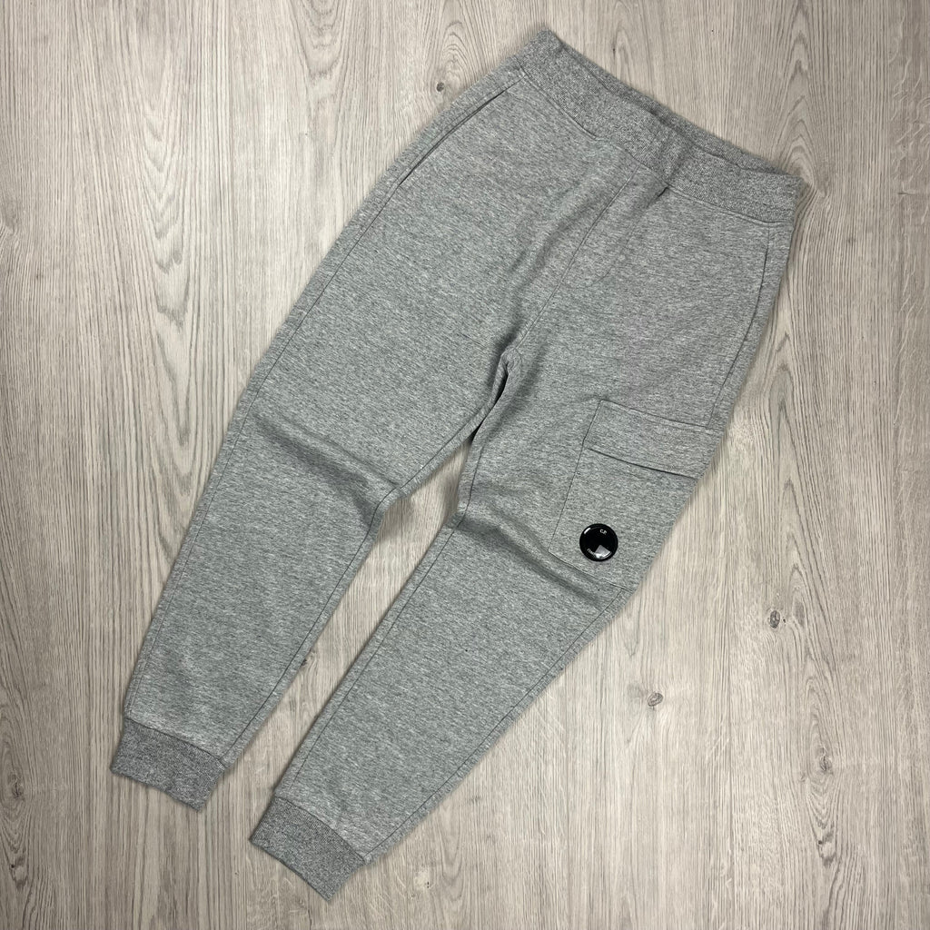 CP Company Raised Fleece Tracksuit - Grey -Usfansport