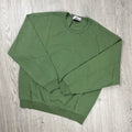 Stone Island Dyed Sweatshirt - Sage Green -Usfansport