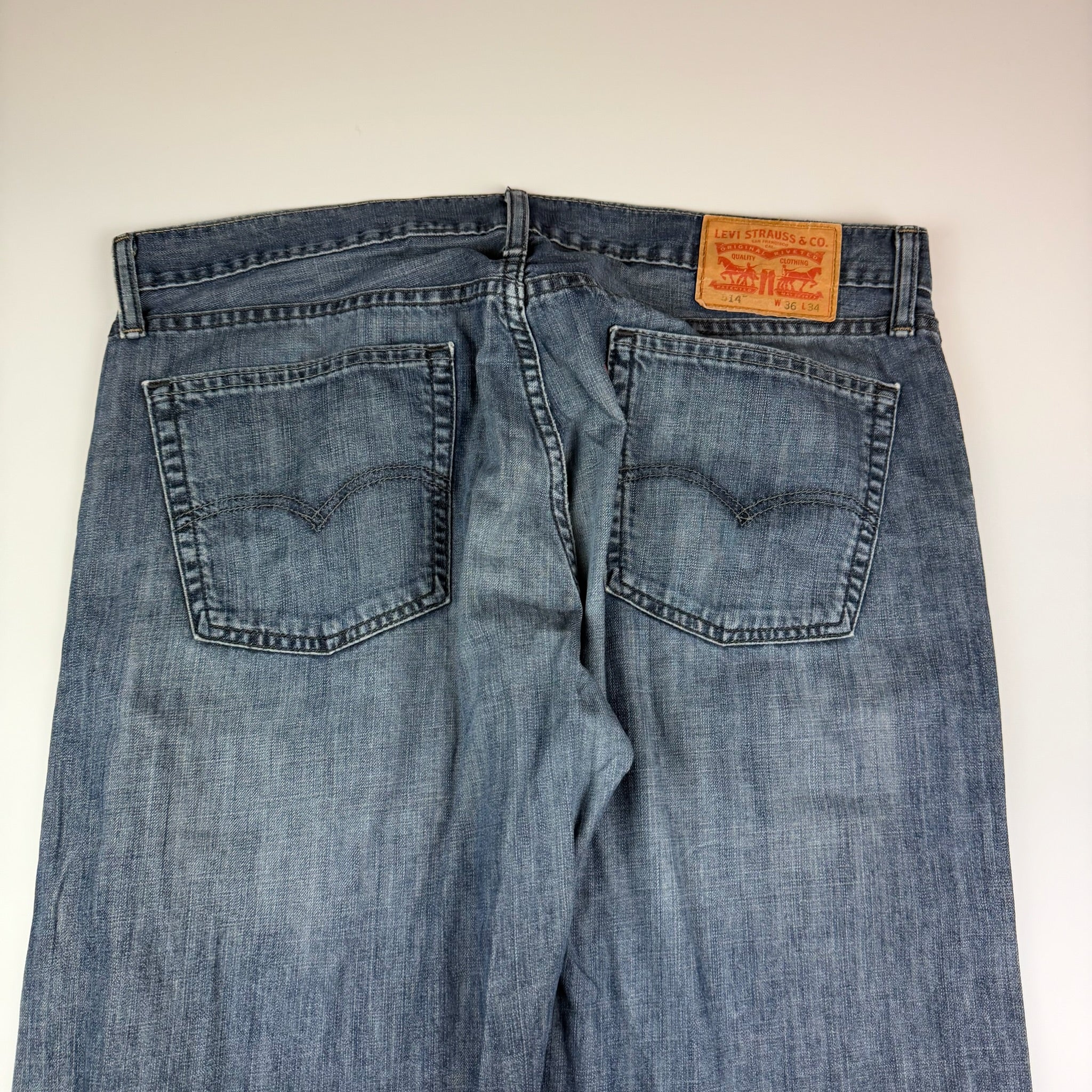 Leviâs 501 Jeans (S)