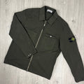 Stone Island Zip Overshirt - Musk -Usfansport