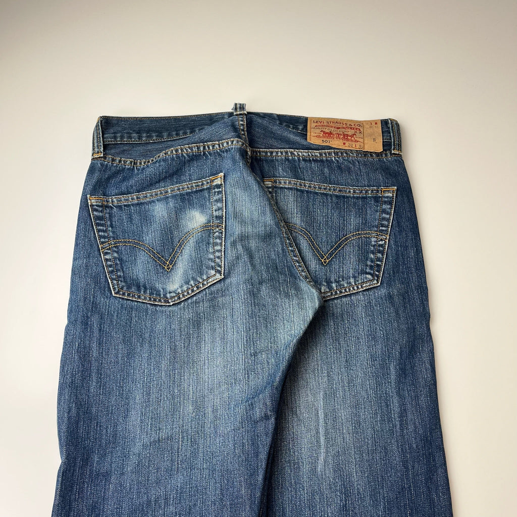 Leviâs 501 Jeans (M)