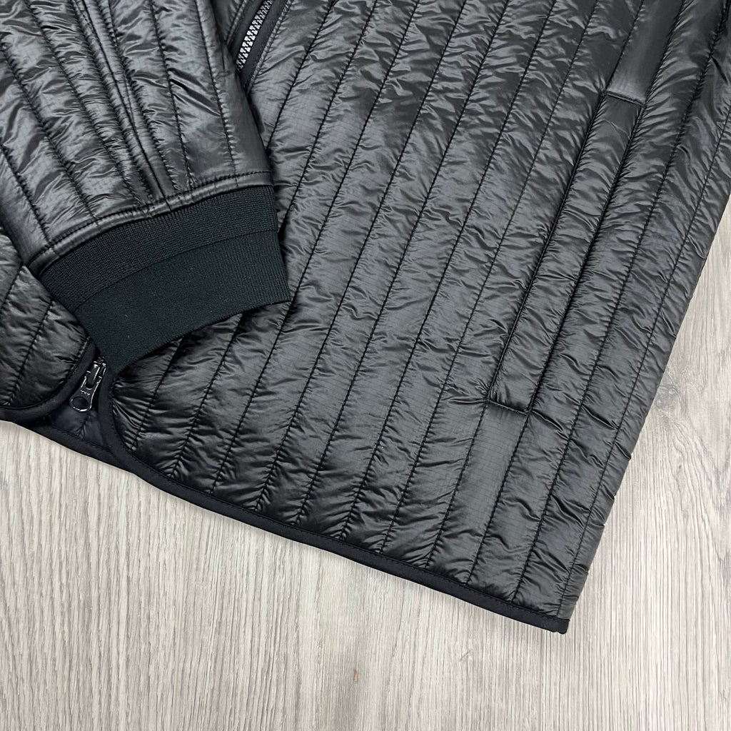 CP Company Liner Jacket - Black -Usfansport