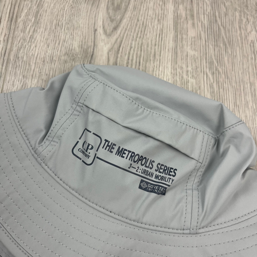 CP Company Metropolis Bucket Hat - Mist -Usfansport