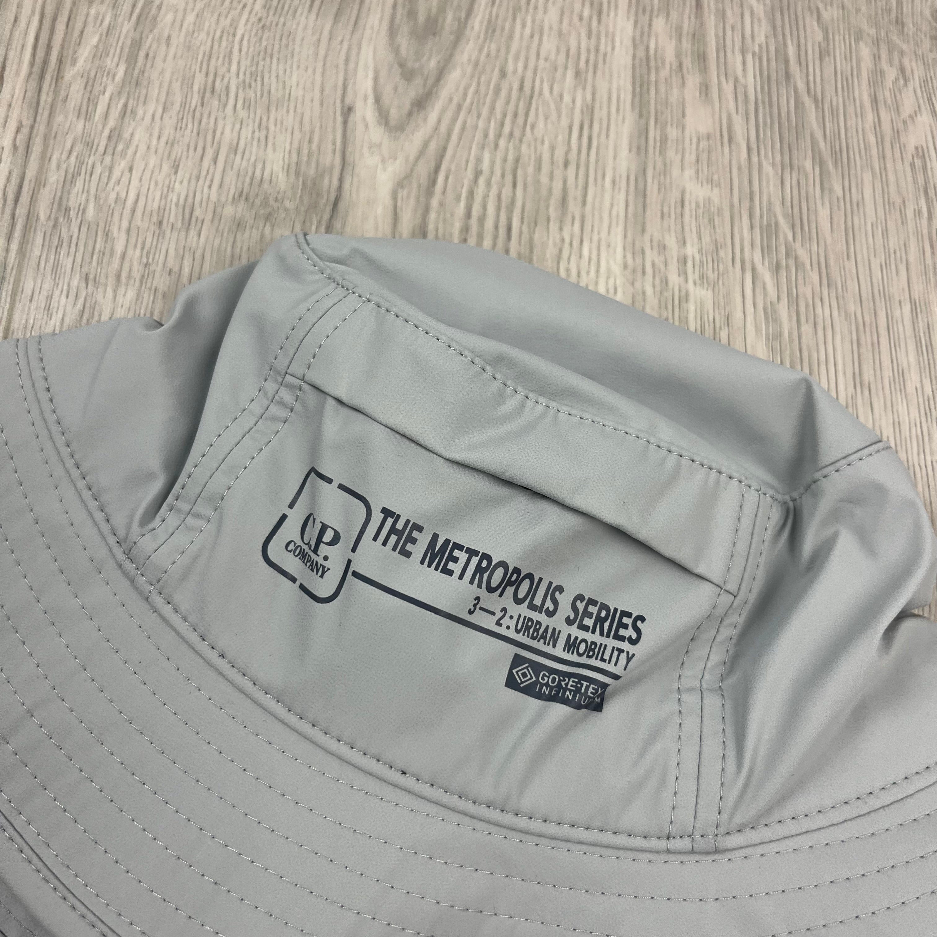 CP Company Metropolis Bucket Hat - Mist -Usfansport