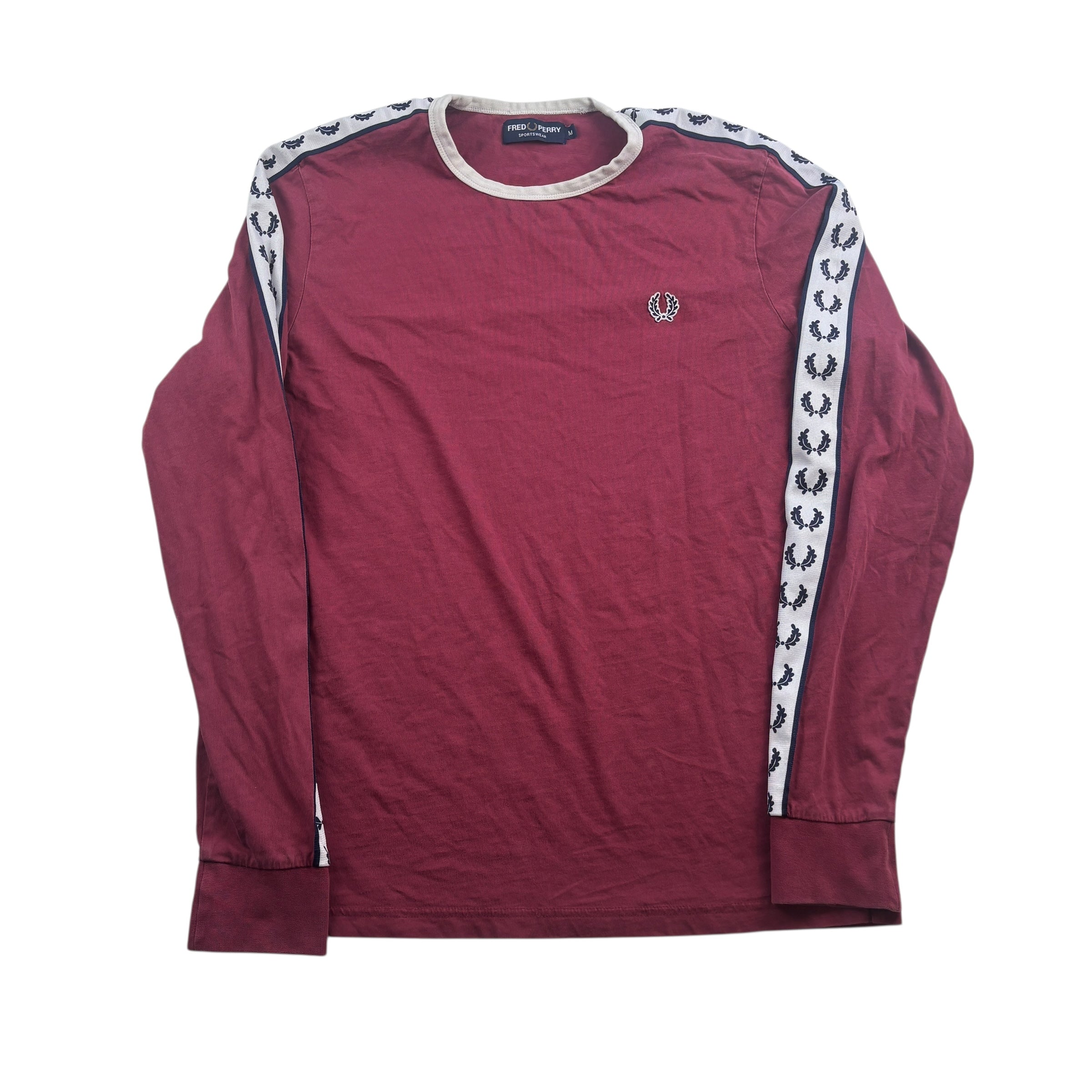 Fred Perry Langarmshirt(M)