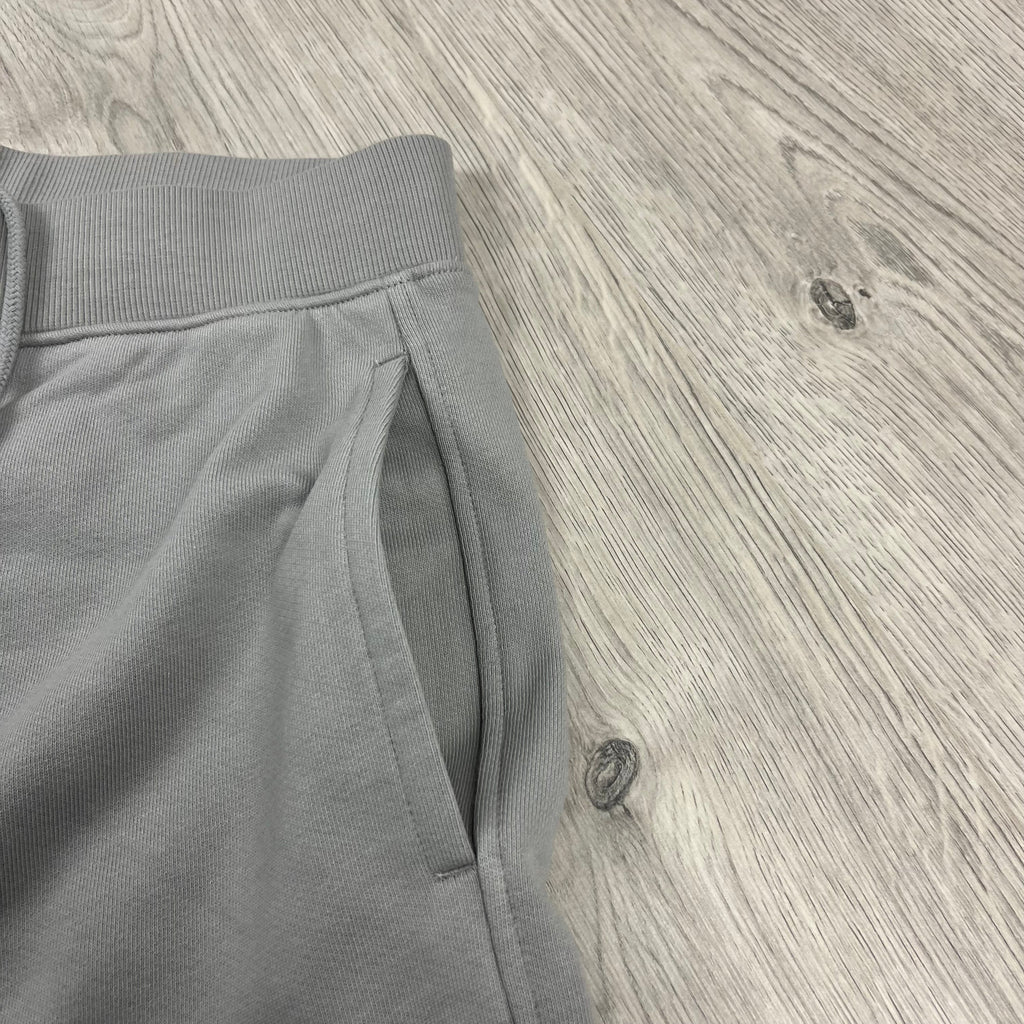 CP Company Raised Fleece Sweatpants - Drizzle -Usfansport