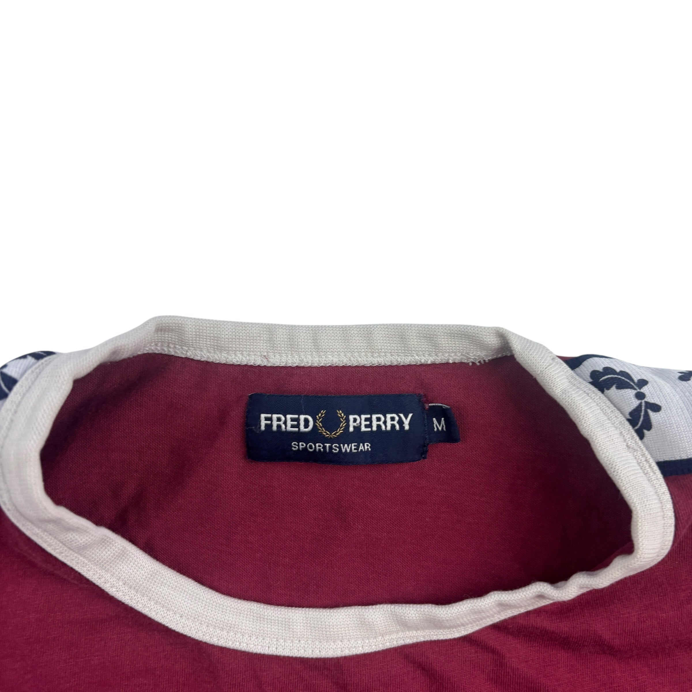Fred Perry Langarmshirt(M)