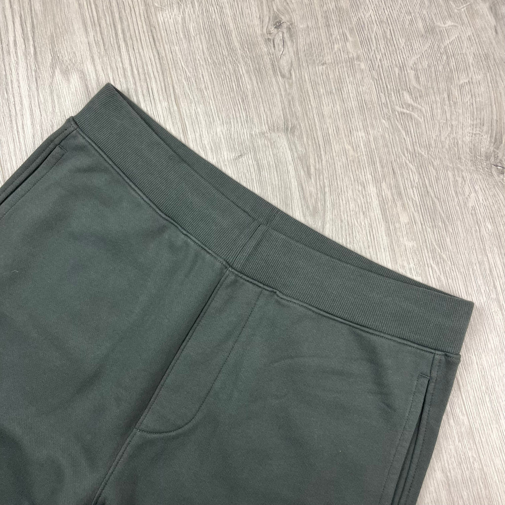 CP Company Raised Fleece Sweatpants - Dark Shadow -Usfansport