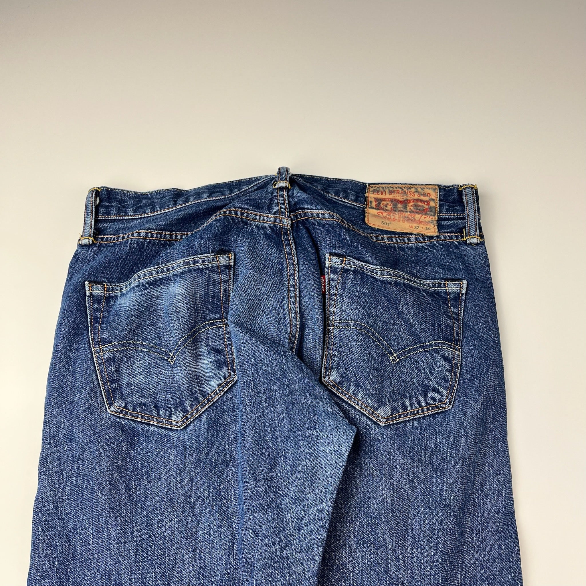 Leviâs 501 Jeans (S)