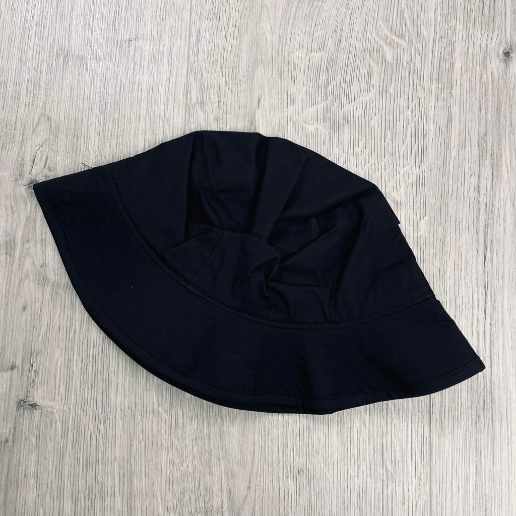 CP Company Metropolis Bucket Hat - Black -Usfansport