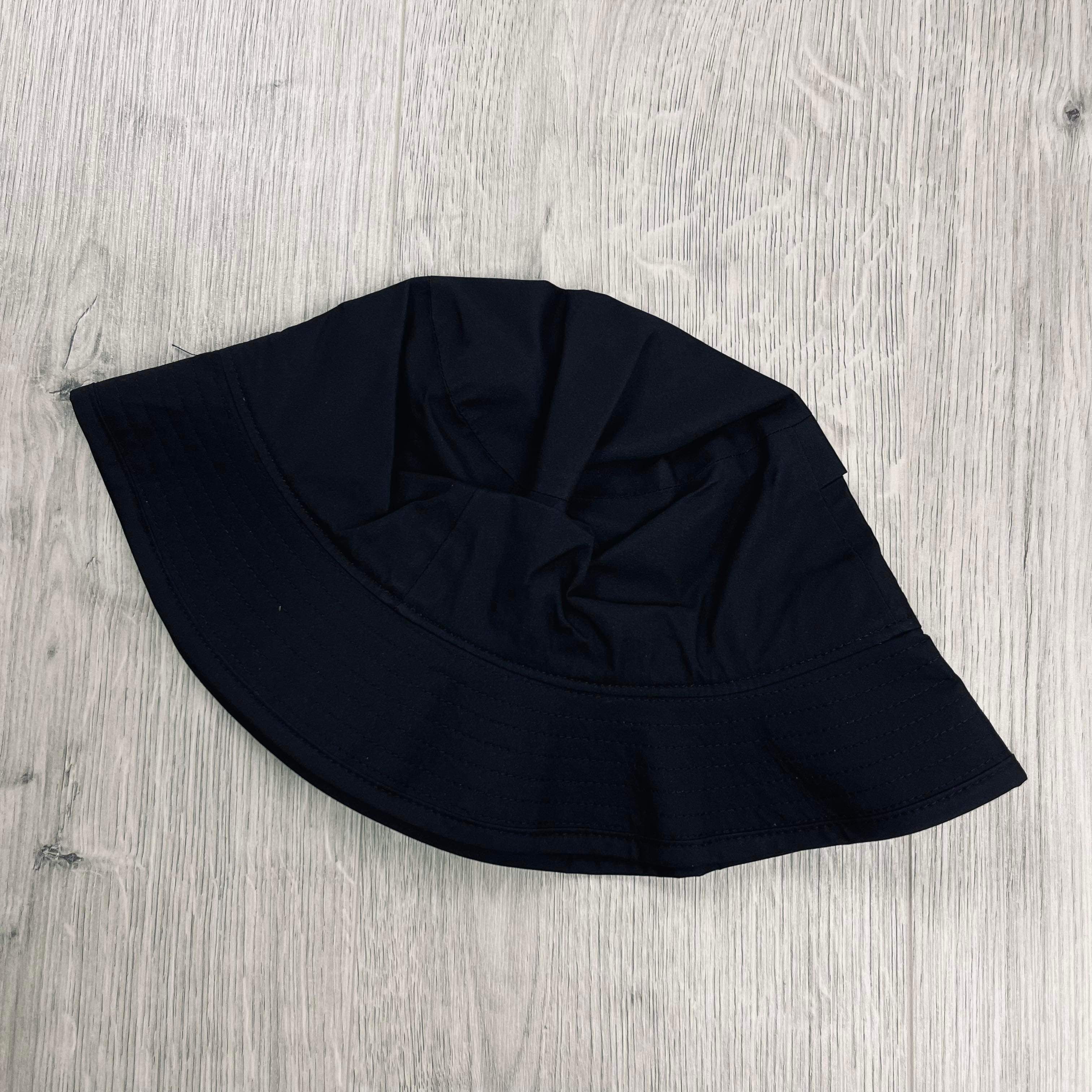CP Company Metropolis Bucket Hat - Black -Usfansport
