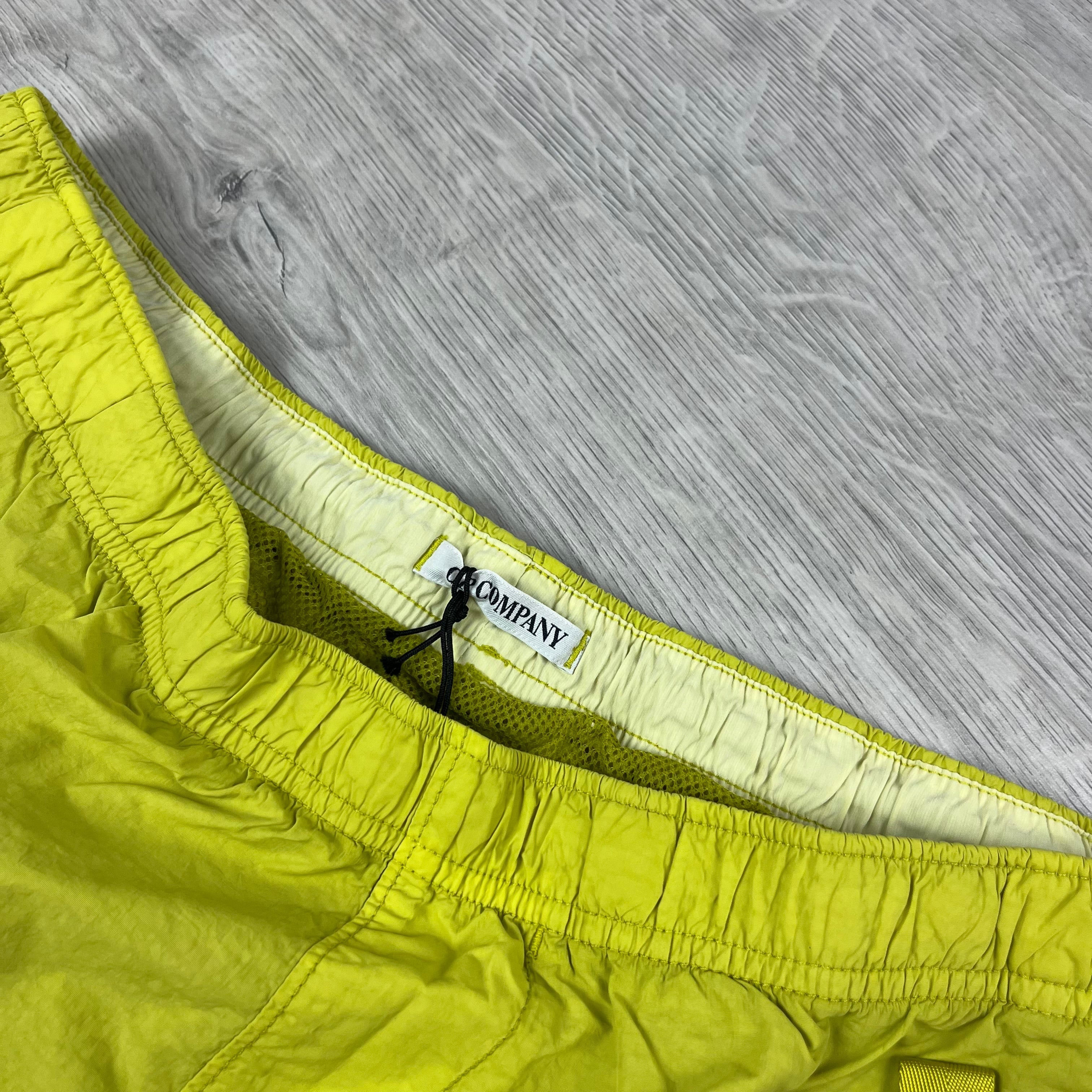 CP Company Lens Swim Shorts - Cress -Usfansport