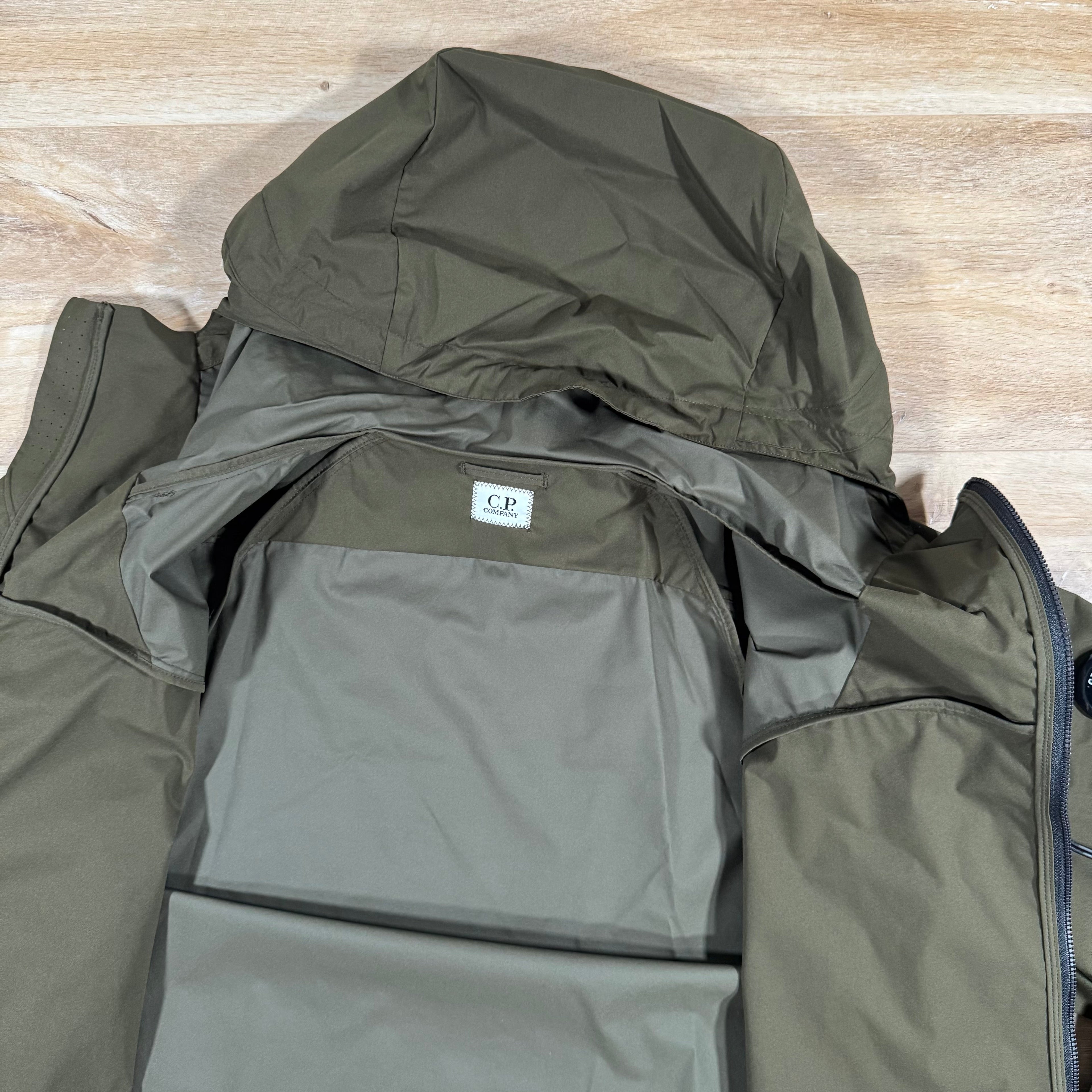 CP Company Pro-Tek Lens Jacket in Ivy Green -Usfansport