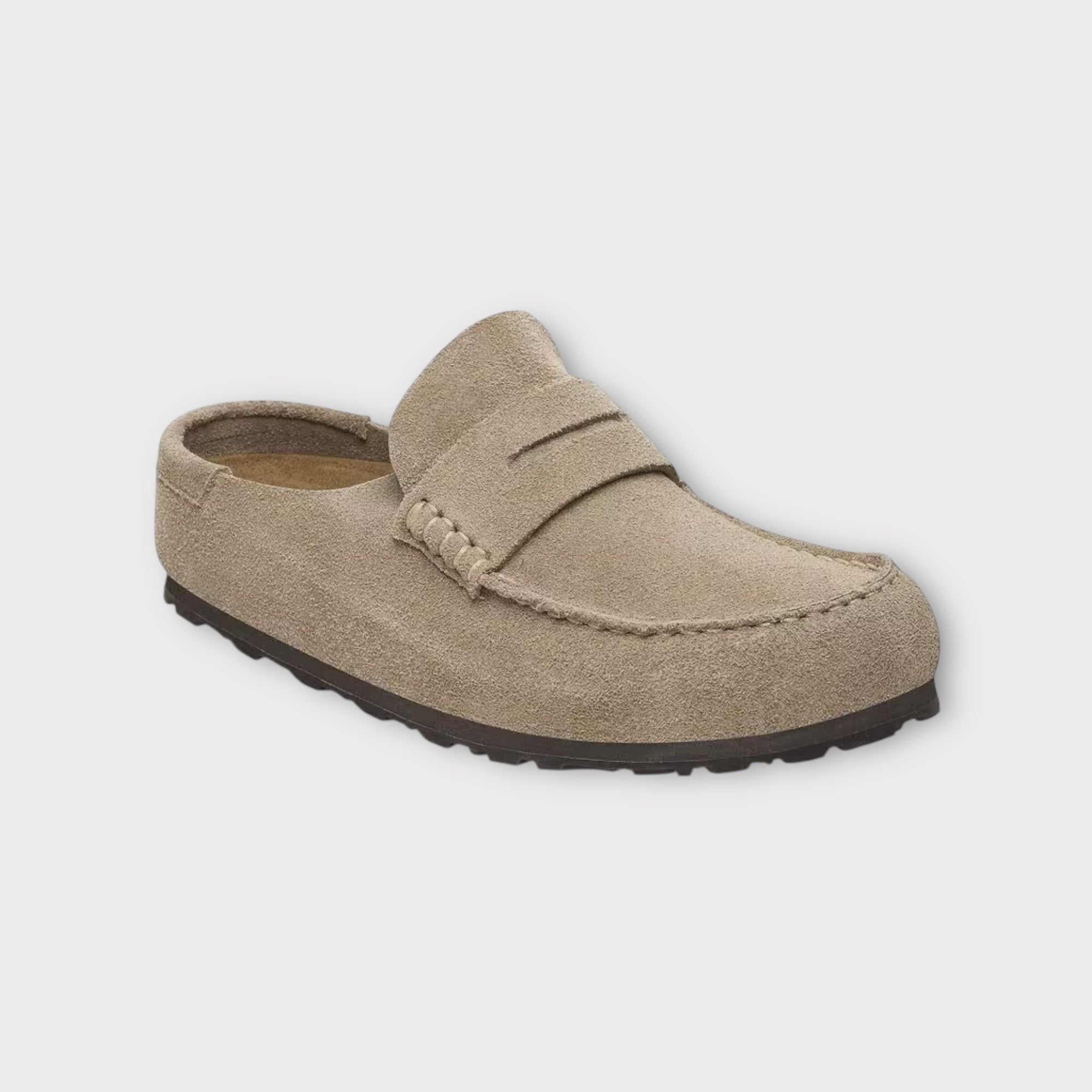 Birkenstock Naples Wrapped I Taupe