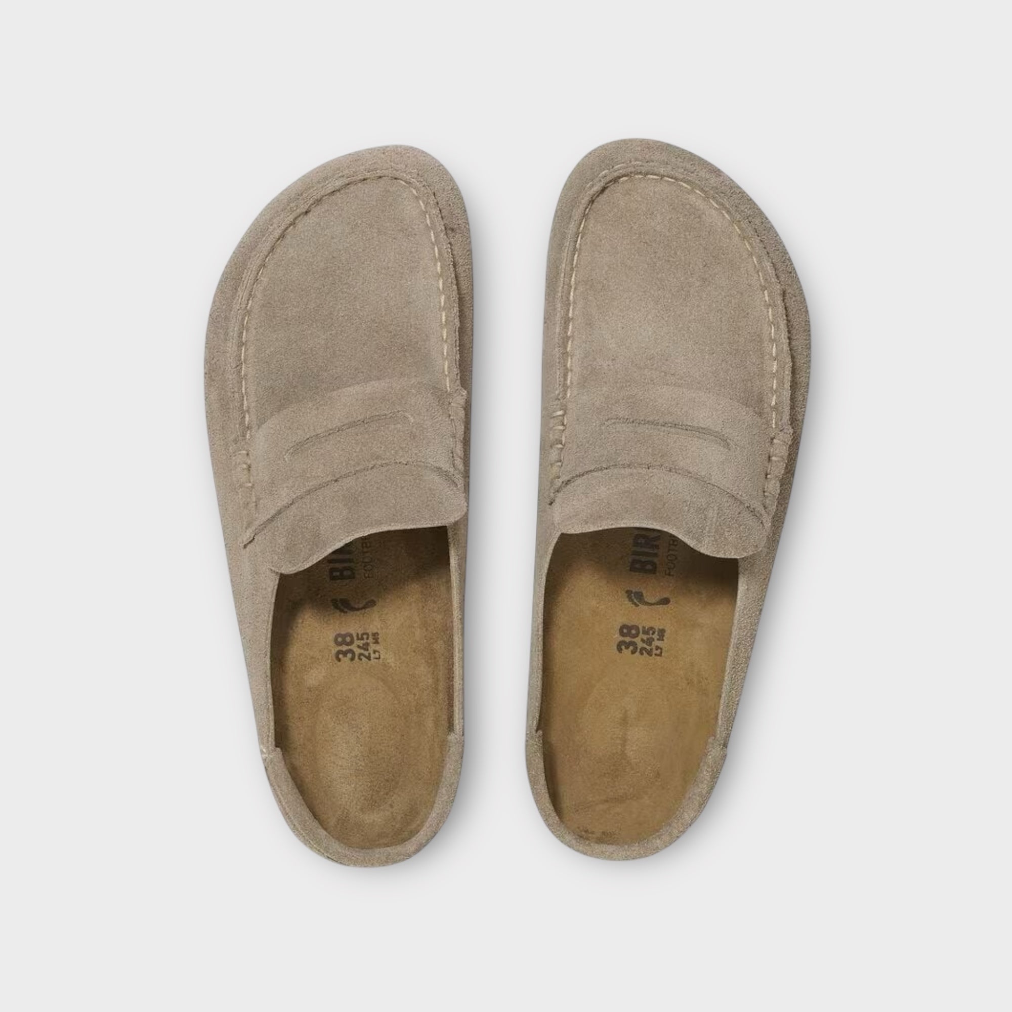 Birkenstock Naples Wrapped I Taupe