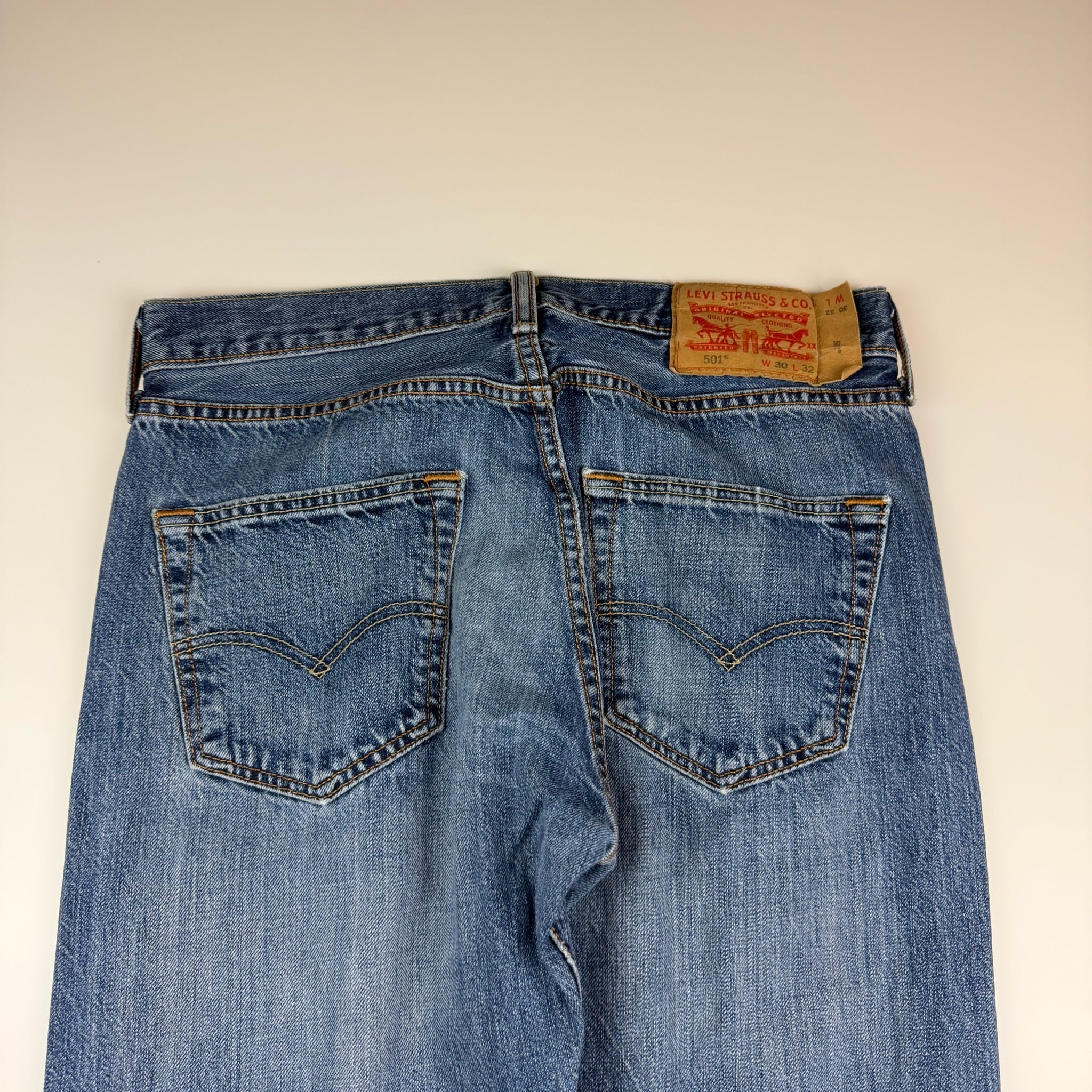 Leviâs 501 Jeans (L)