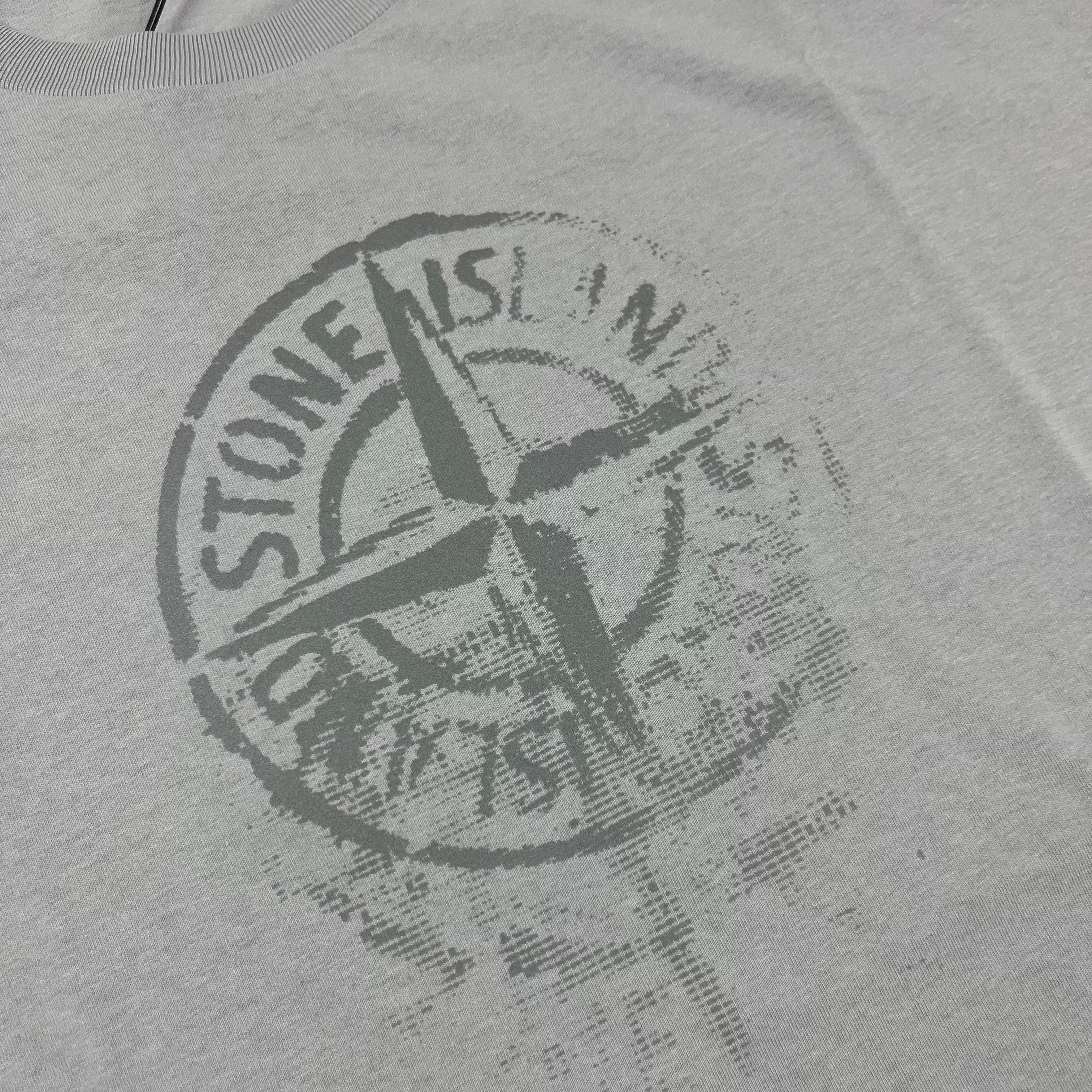 Stone Island Oversized T-Shirt - Grey -Usfansport