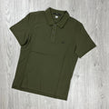 CP Company Piquet Polo Shirt - Ivy Green -Usfansport