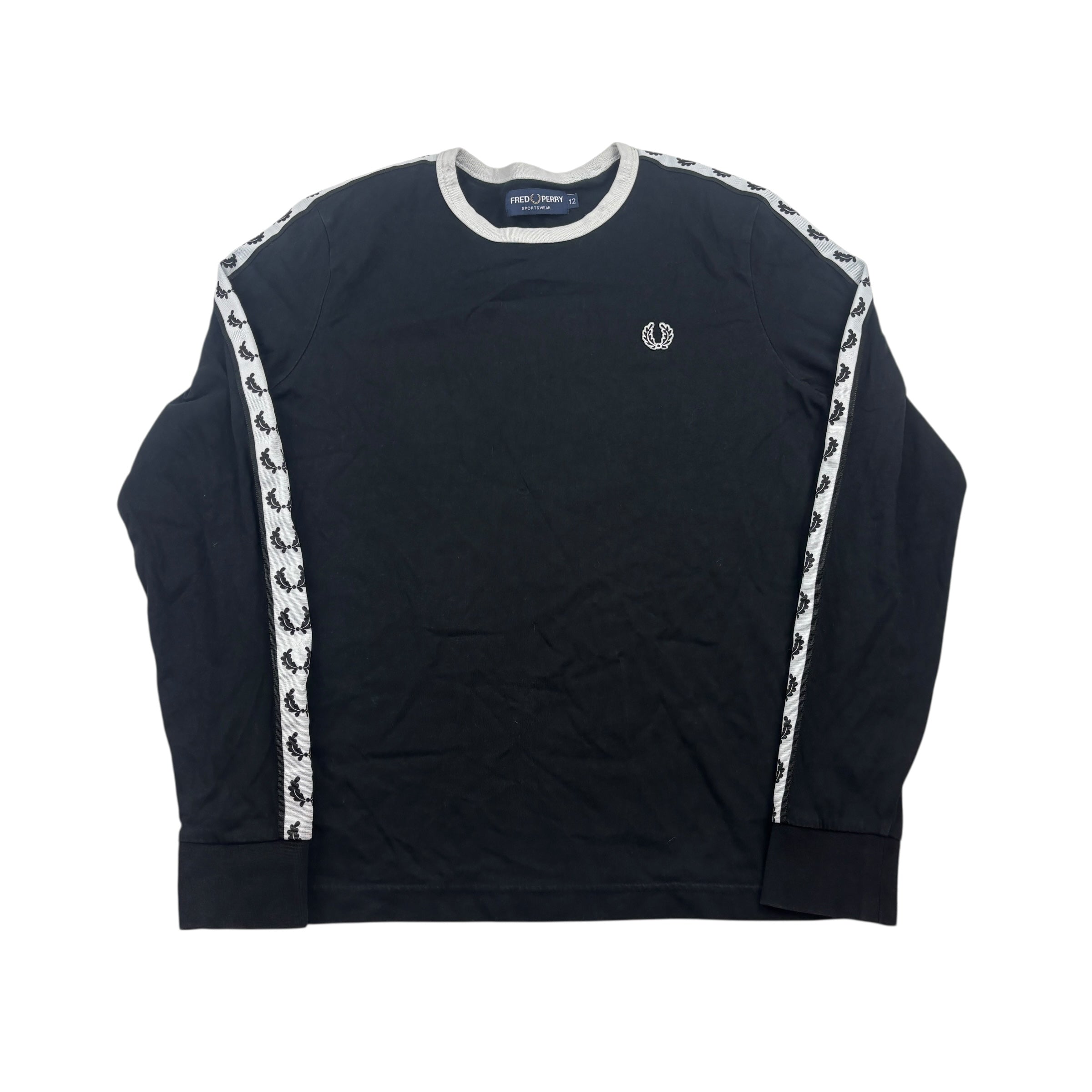 Fred Perry Langarmshirt  (S)
