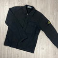 Stone Island Overshirt - Black -Usfansport