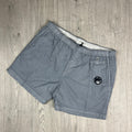 CP Company Lens Swim Shorts - Limestone -Usfansport