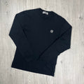 Stone Island Long Sleeve T-Shirt - Black -Usfansport