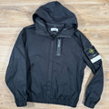 Stone Island Supima Canvas Jacket in Black -Usfansport