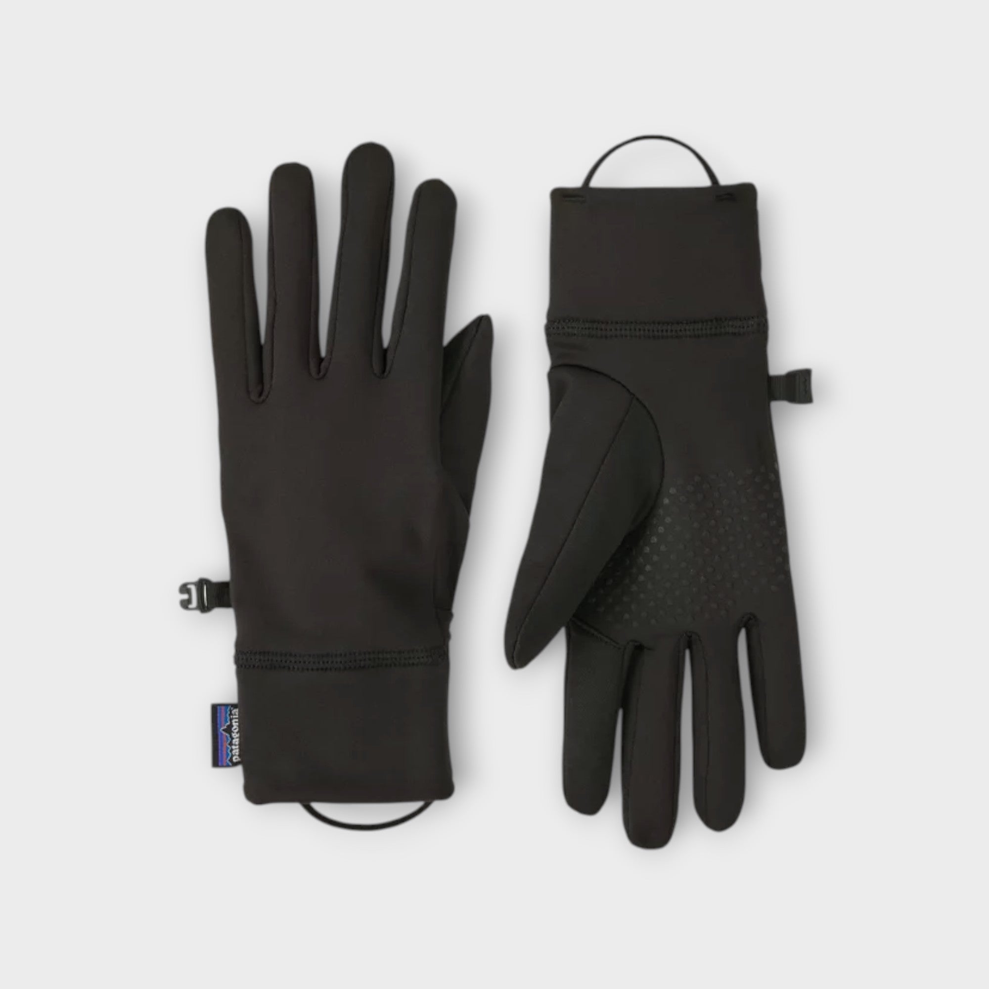 Patagonia R1 Daily Handsker I Sort