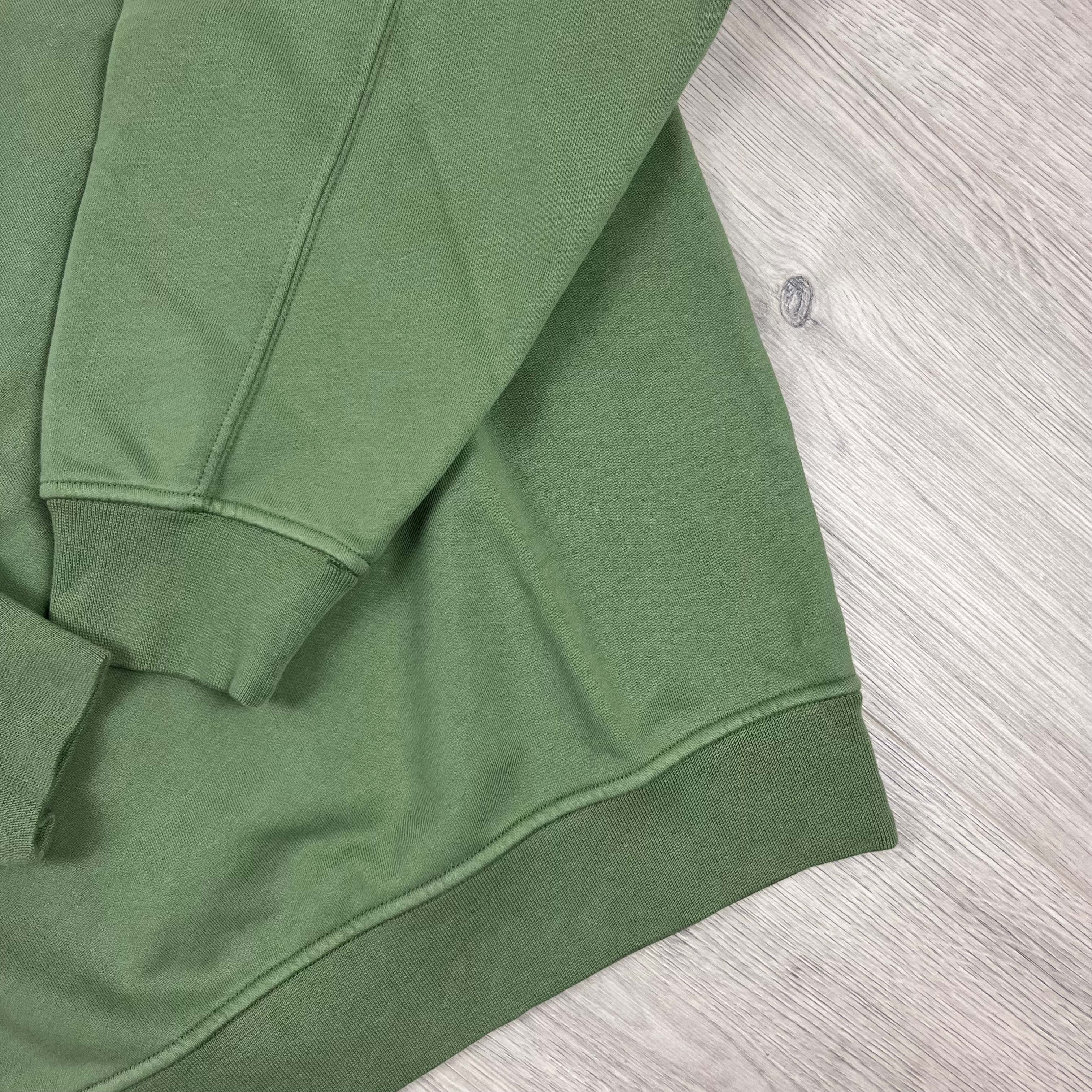 Stone Island Dyed Sweatshirt - Sage Green -Usfansport