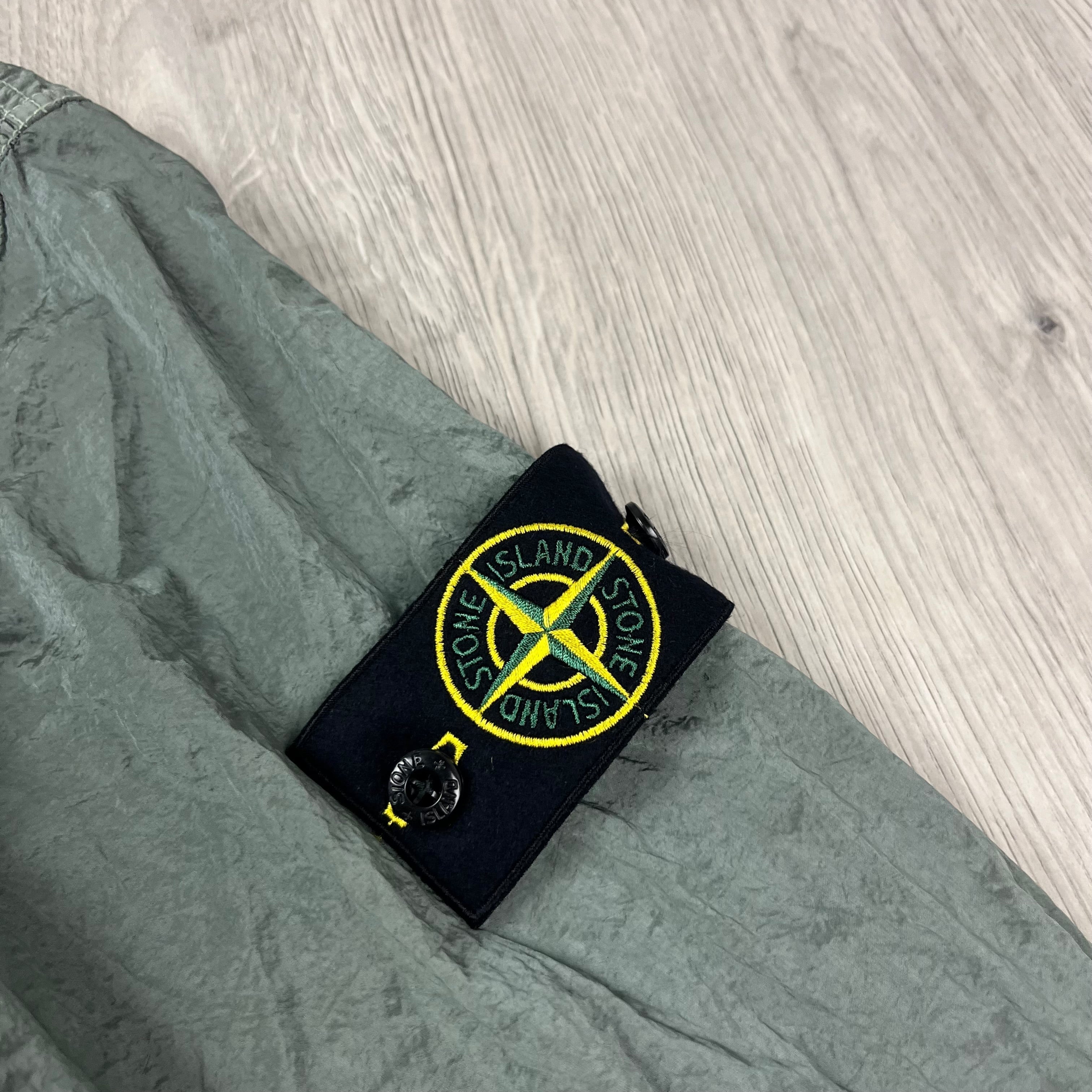 Stone Island Metal Overshirt - Sage -Usfansport