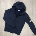 Stone Island Shell Jacket - Navy -Usfansport