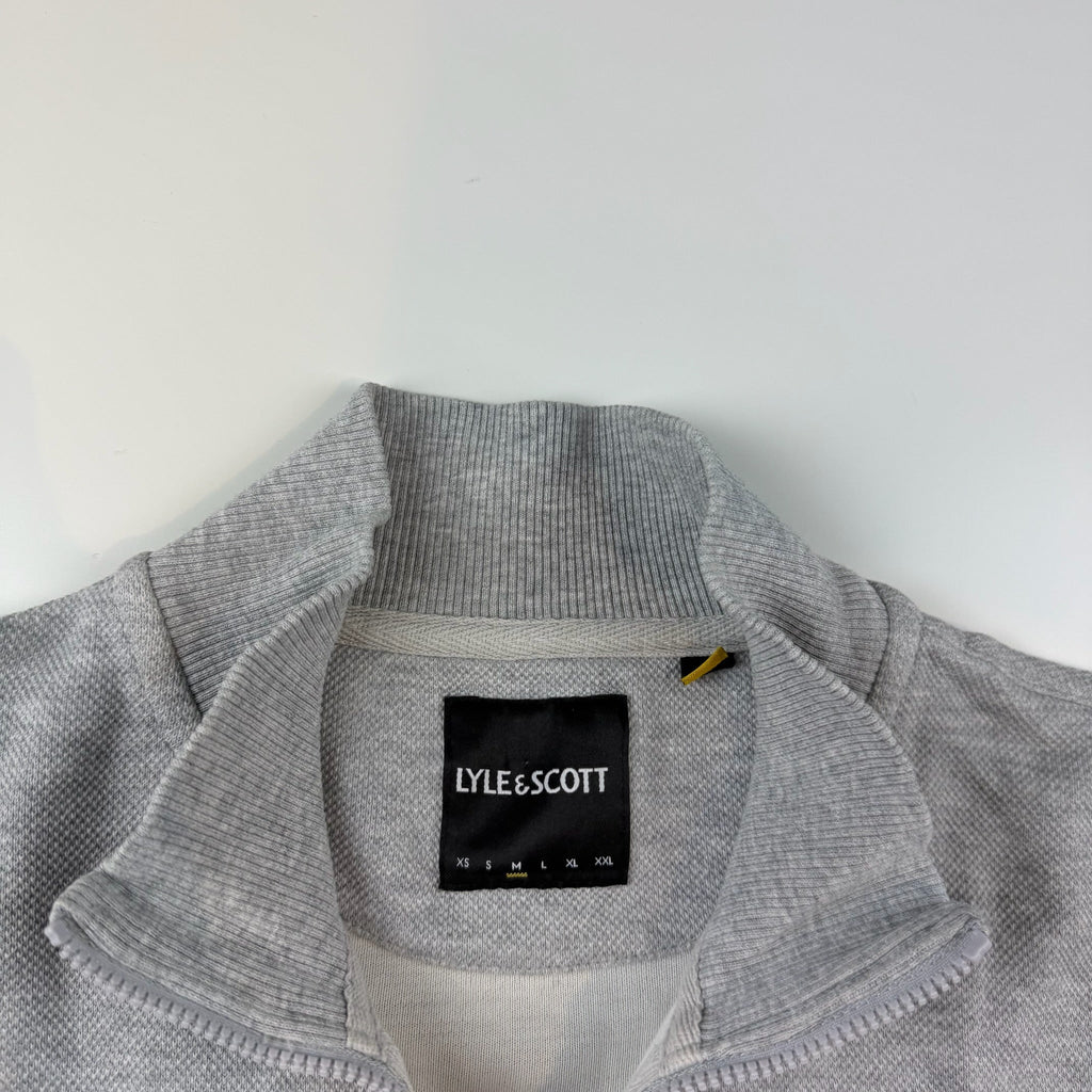 Lyle & Scott Half-zip (M)
