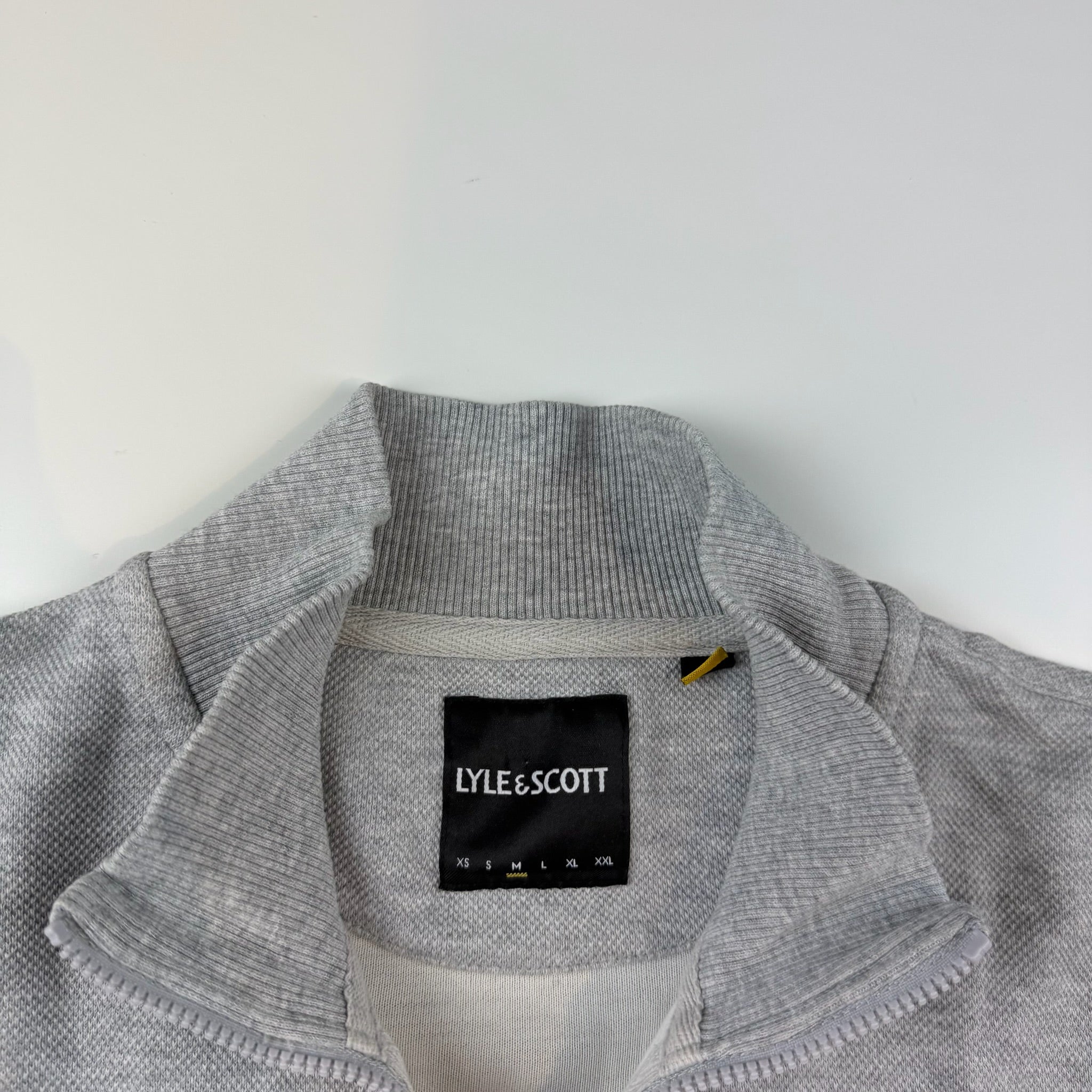 Lyle & Scott Half-zip (M)