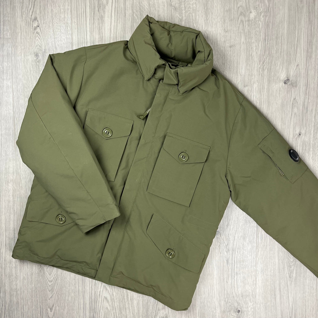 CP Company Micro-M Jacket - Capers -Usfansport