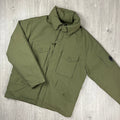 CP Company Micro-M Jacket - Capers -Usfansport