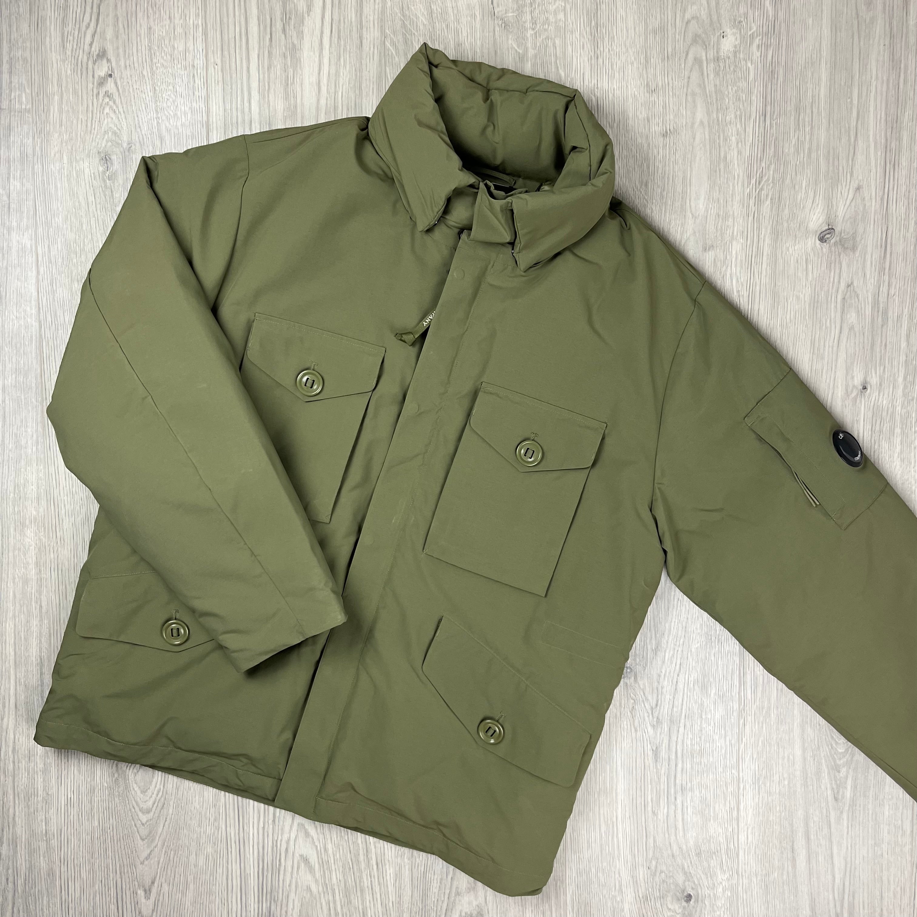 CP Company Micro-M Jacket - Capers -Usfansport
