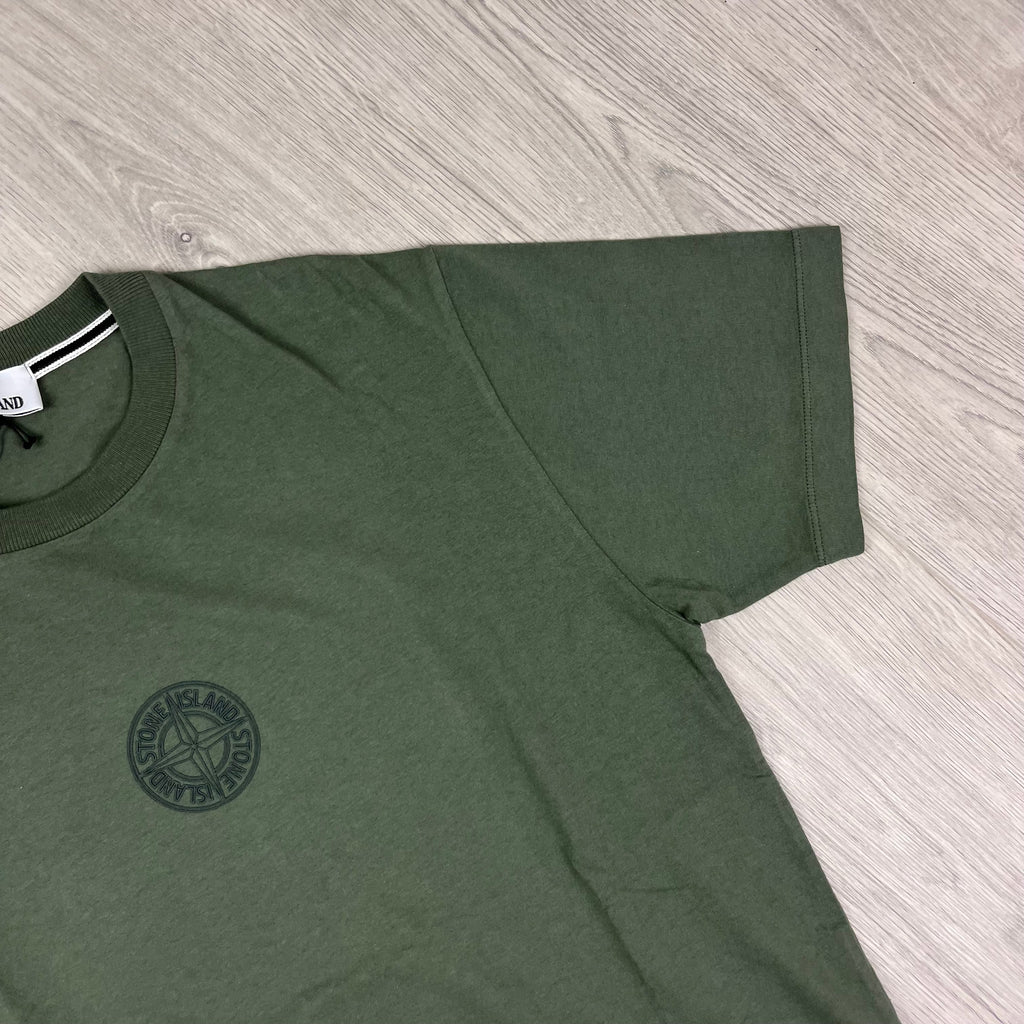Stone Island Printed T-Shirt - Musk -Usfansport