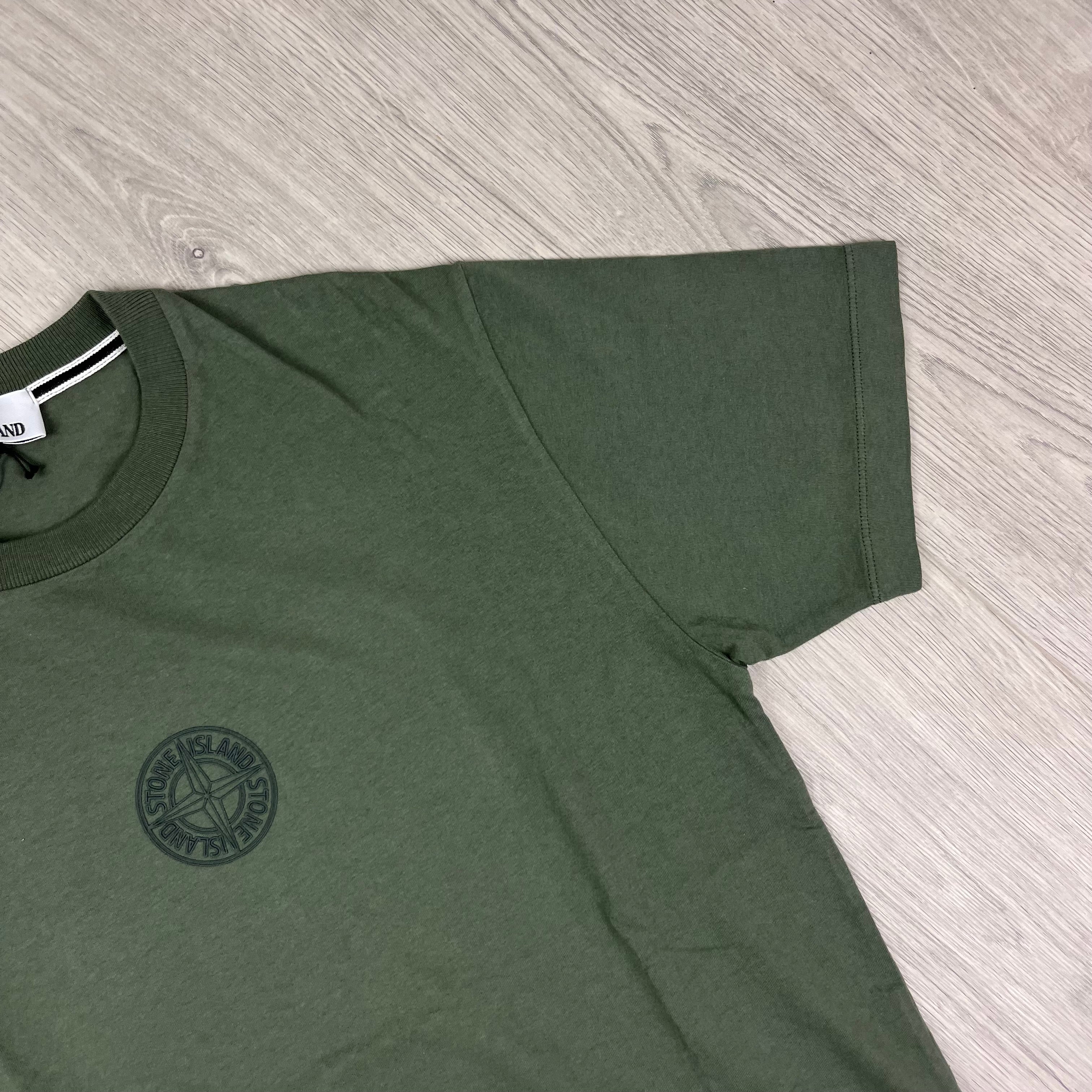 Stone Island Printed T-Shirt - Musk -Usfansport